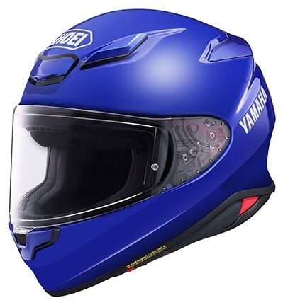 Webike | SHOEI ショウエイ Z-8 YAMAHA BLUE［ゼットエイト ヤマハ