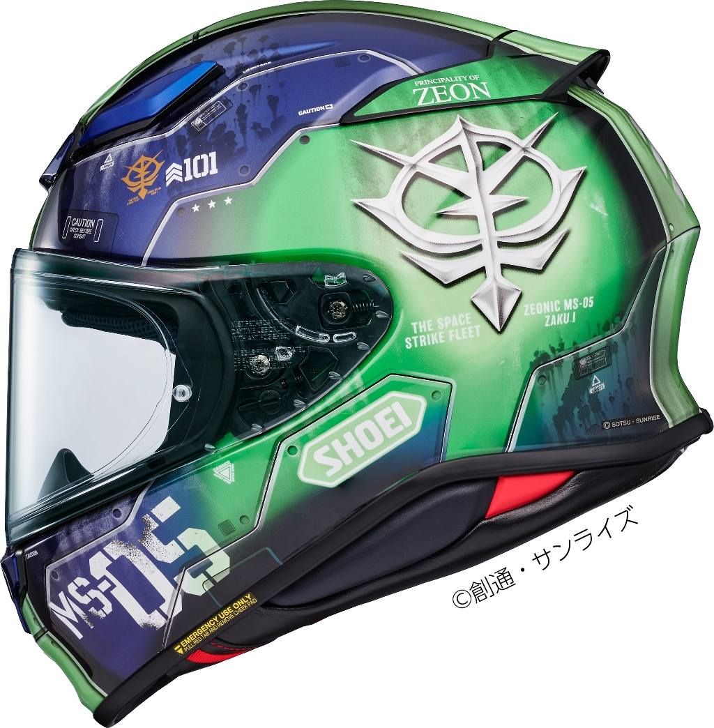 Webike | SHOEI ショウエイ Z-8 MS-05 ザク I［ゼットエイト MS-05