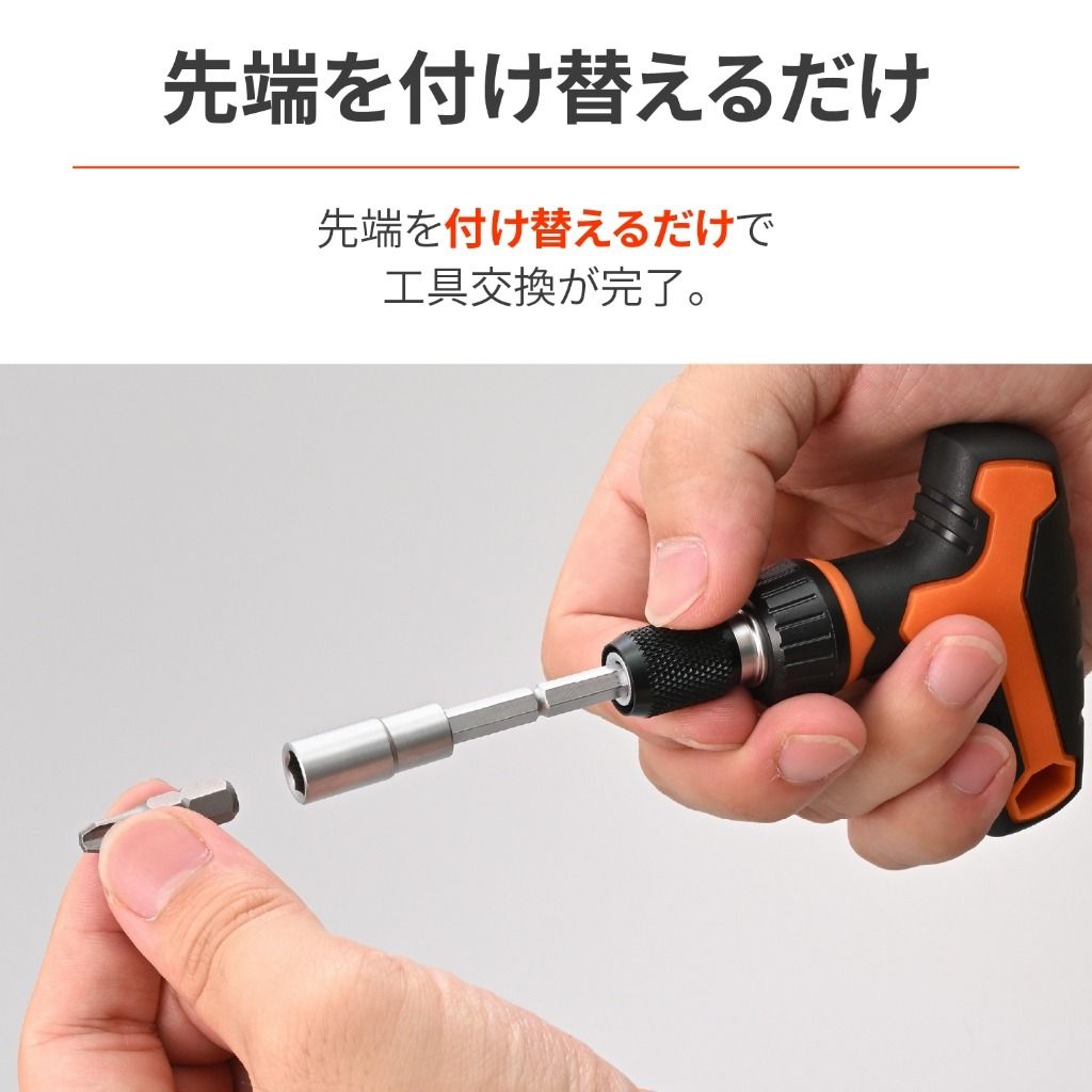 Webike | DAYTONA デイトナ ミニツールセット 18ピース ラチェットT型