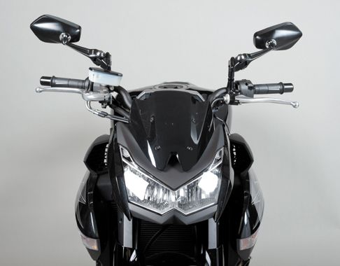 Webike | タナックス ナポレオン TANAX NAPOLEON シャークミラー2(AOS2