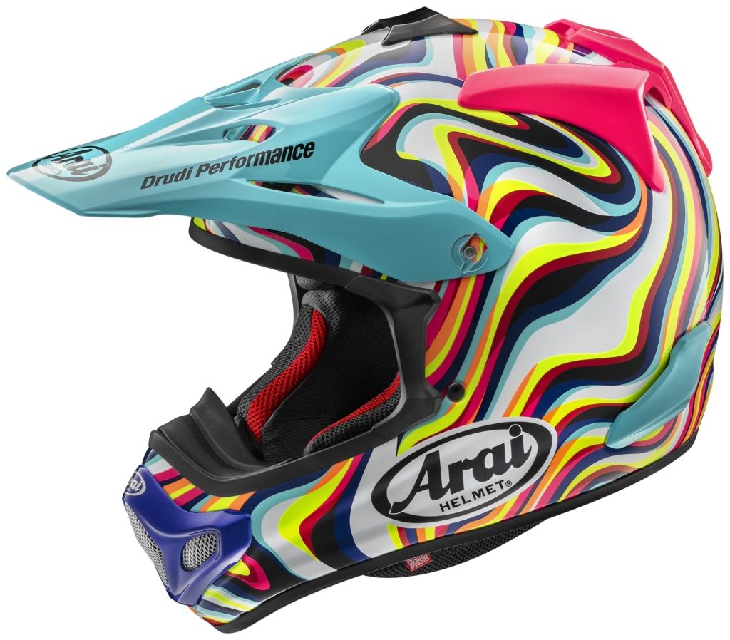 Webike | Arai アライ V-CROSS4 STREAM [V-クロス4 ストリーム
