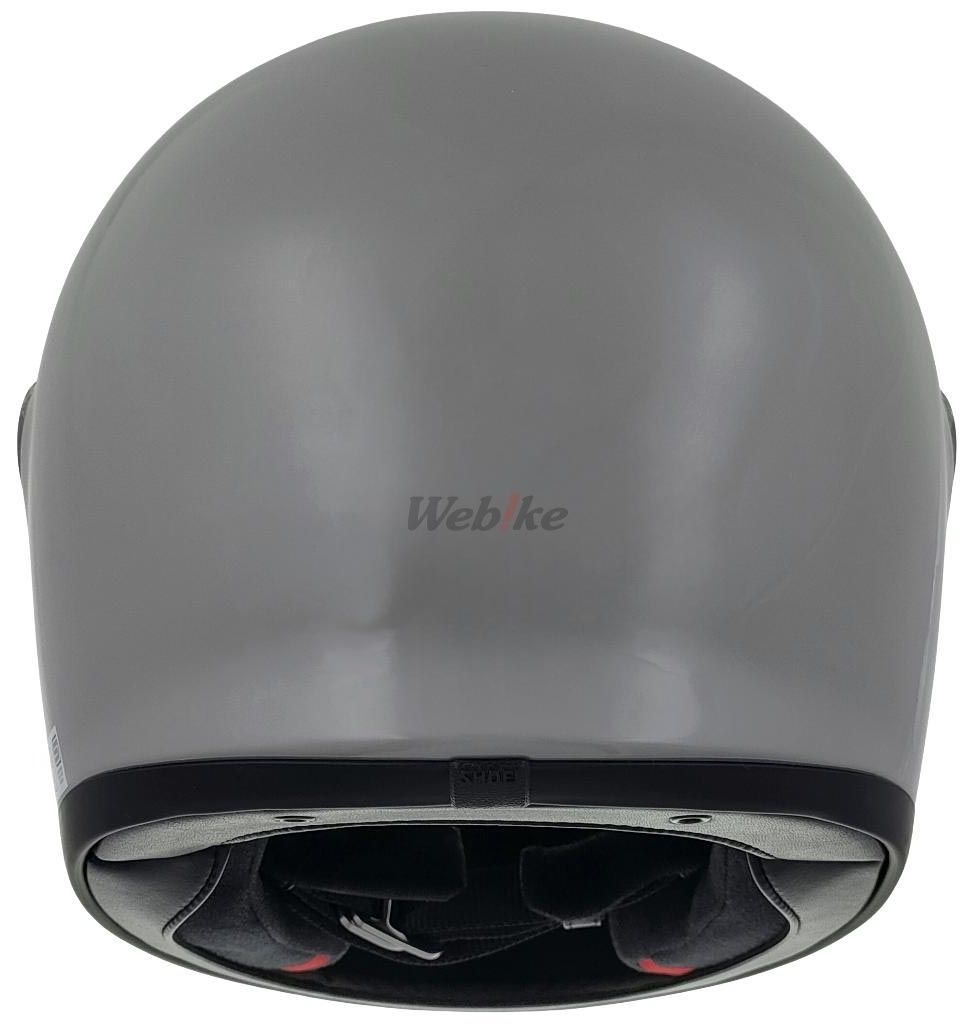 Webike | SHOEI ショウエイ Glamster［グラムスター チョークグレー