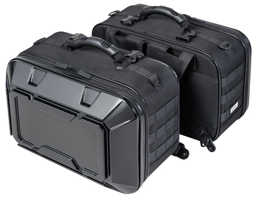 Webike | TANAX motofizz タナックス モトフィズ ツアーシェルケース M