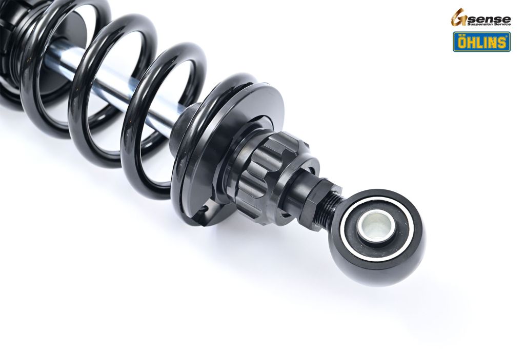 Webike | OHLINS オーリンズ リアサスペンション ブラックライン