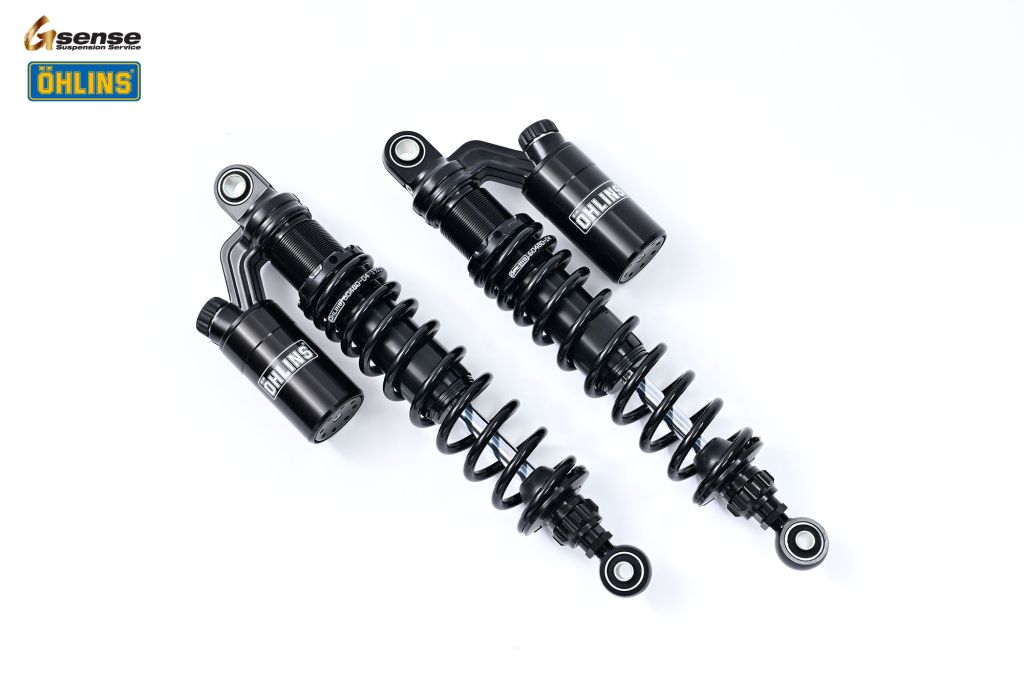 Webike | OHLINS オーリンズ リアサスペンション ブラックライン