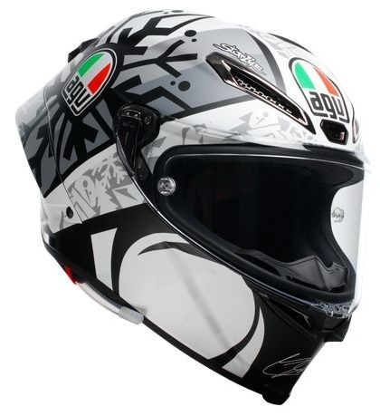 Webike | AGV エージーブイ PISTA GP RR JIS LIMITED EDITION - MIR