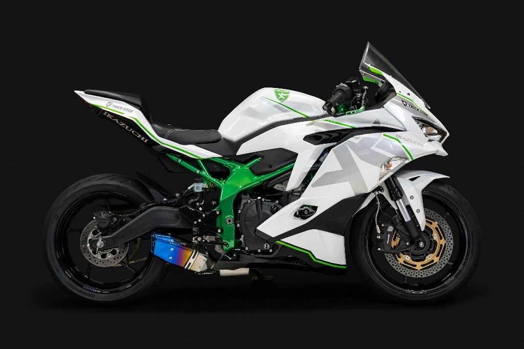 Webike | TRICKSTAR トリックスター 政府認証ダウンフルエキゾースト