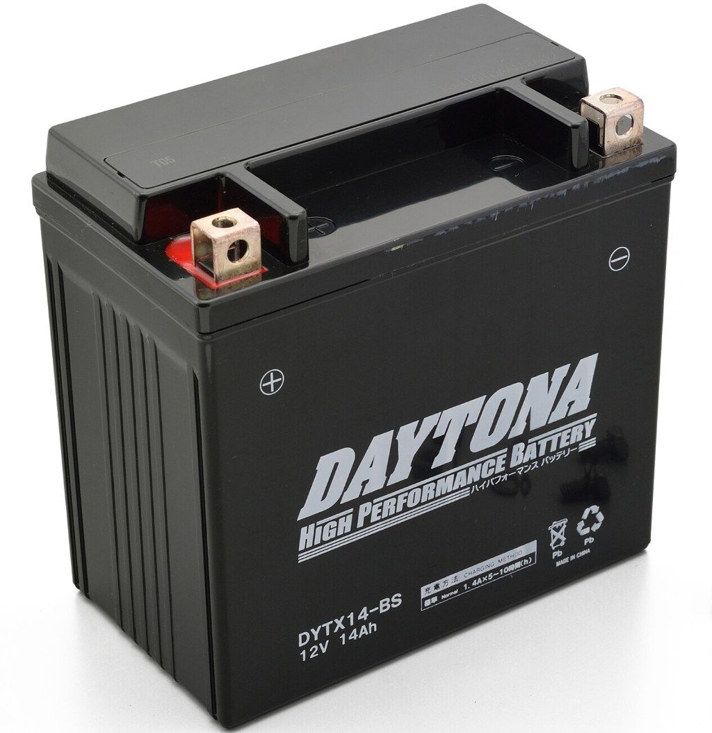 Webike | DAYTONA デイトナ ハイパフォーマンスバッテリー 液入り充電
