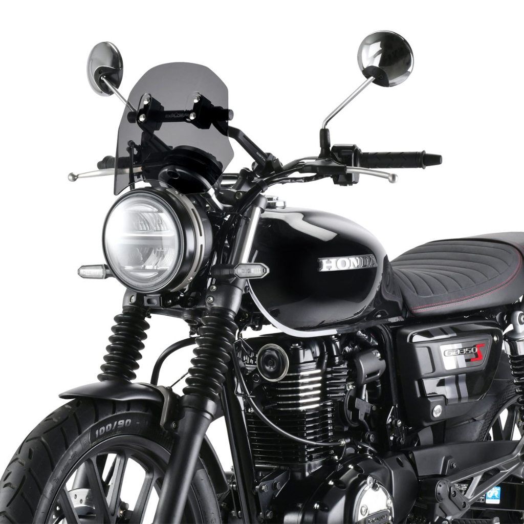 Webike | ZETA ジータ エクスプローラーウィンドシールド GB350(F6186