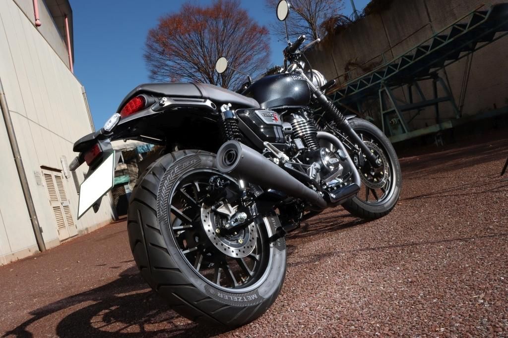 Webike | DLIVE ドライブ ストリートライン スリップオンマフラー