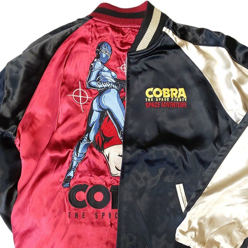 Webike | MOTOBLUEZ モトブルーズ COBRA ロゴ刺繍 リバーシブル