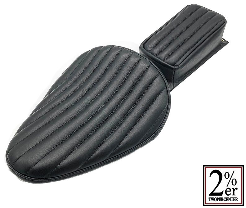 Webike | 2%er ツーパーセンター STDソロサドルシート／ピリオンパッド