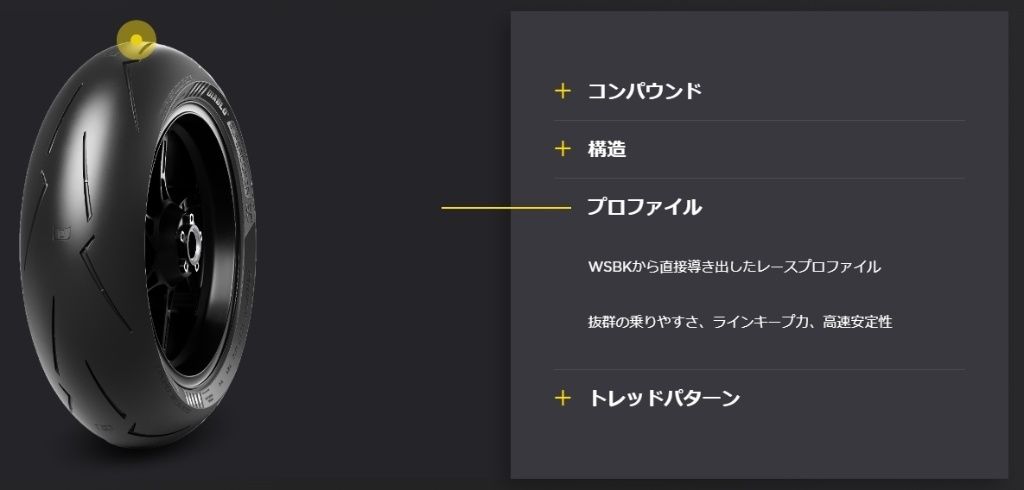 Webike | PIRELLI ピレリ DIABLO SUPERCORSA SC V4 【110/70 R 17 M/C