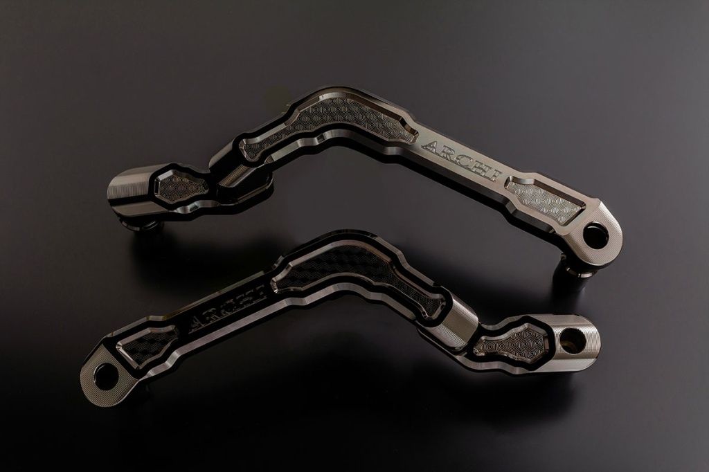 Webike | ARCHI アーキ ビレット・ハニカム サブフレーム【漆黒Edition