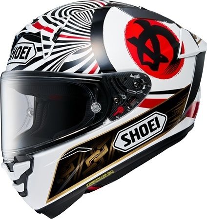 Webike | SHOEI ショウエイ X-Fifteen MARQUEZ MOTEGI4［エックス
