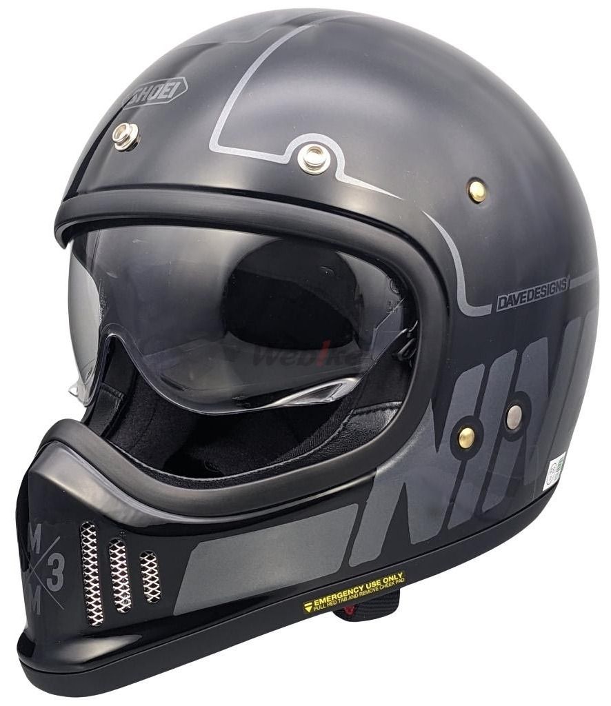 Webike | SHOEI ショウエイ EX-ZERO MM93C COLLECTION MASTER［イー