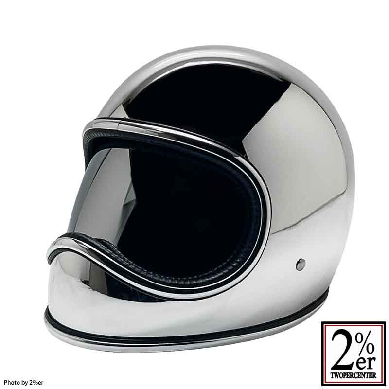 Webike | 2%er ツーパーセンター 【NOBUDZ】SPACE HELMET FINAL