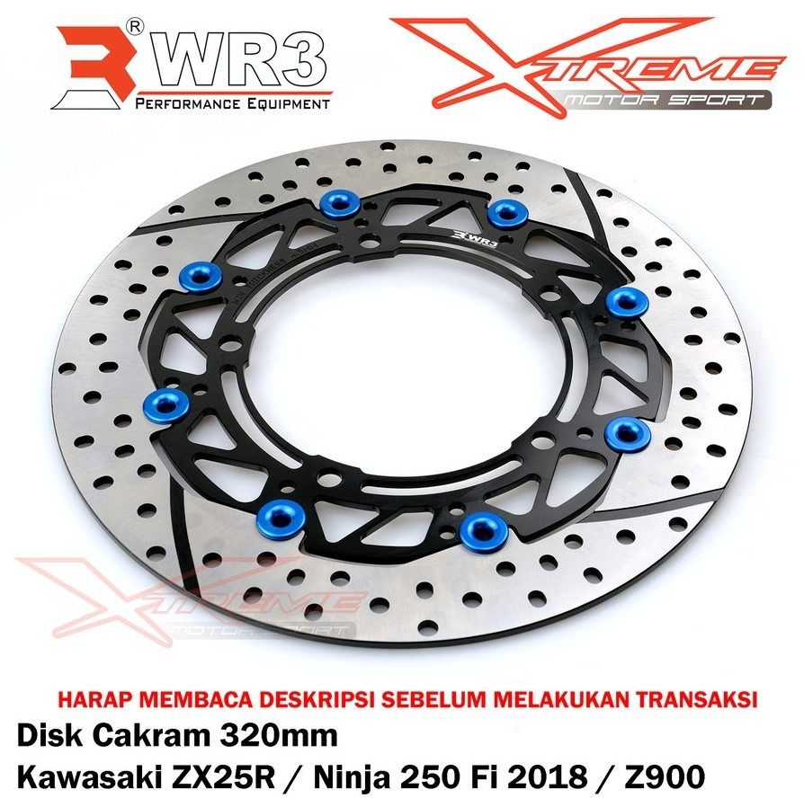 Webike | WR3 ダブルアールスリー フルフローティングフロントディスク