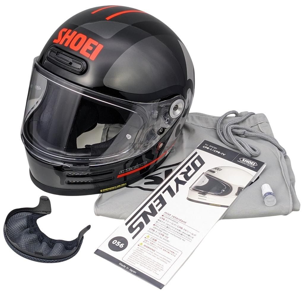 Webike | SHOEI ショウエイ Glamster MM93 COLLECTION CLASSIC［グラム