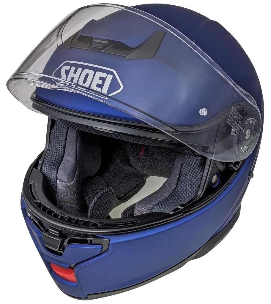 Webike | SHOEI ショウエイ NEOTEC 3［ネオテック3 マットブルー