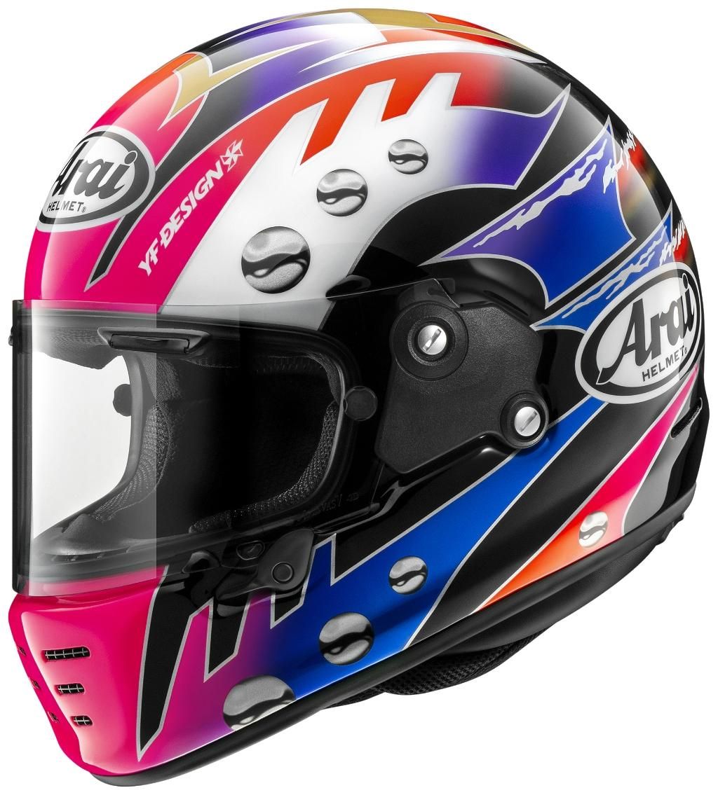 Webike | Arai アライ RAPIDE-NEO HARADA［ラパイド ネオ ハラダ