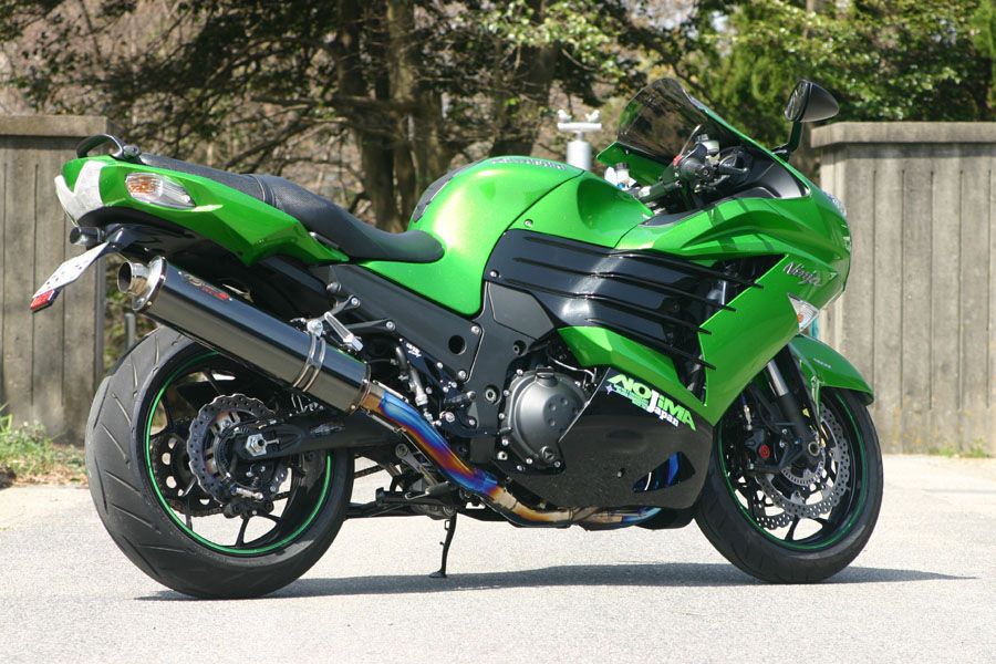 Webike | NOJIMA ノジマ サイレンサーレスキット ZX-14R(NTX643DWSLK-R