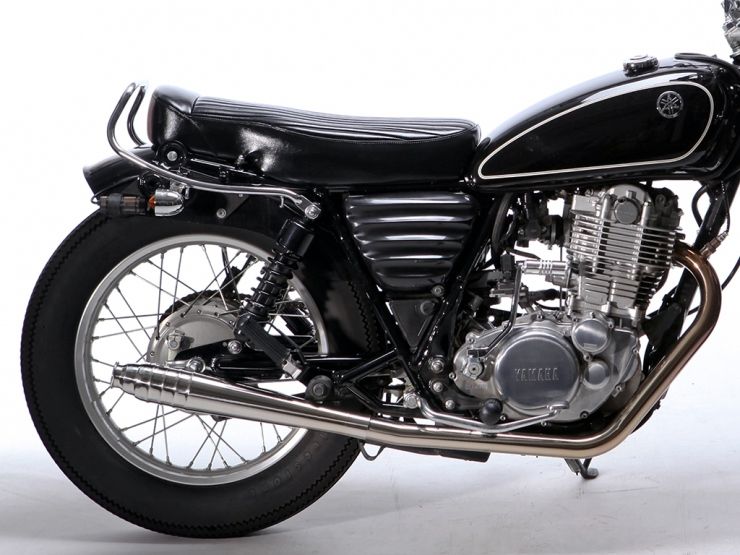 Webike | Motor Rock モーターロック ベーツタイプ TTシート SR400(MR