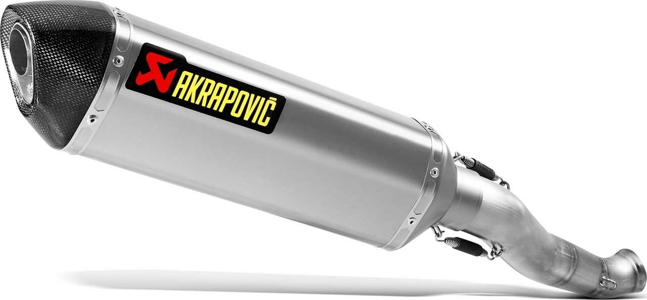 Webike | AKRAPOVIC アクラポビッチ スリップオンマフラー チタン