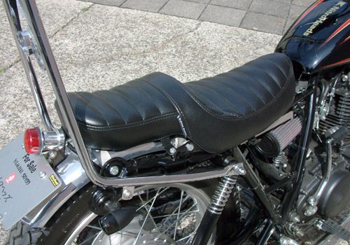 Webike | NitroHeads ナイトロヘッズ ツーリングコブラシート SR