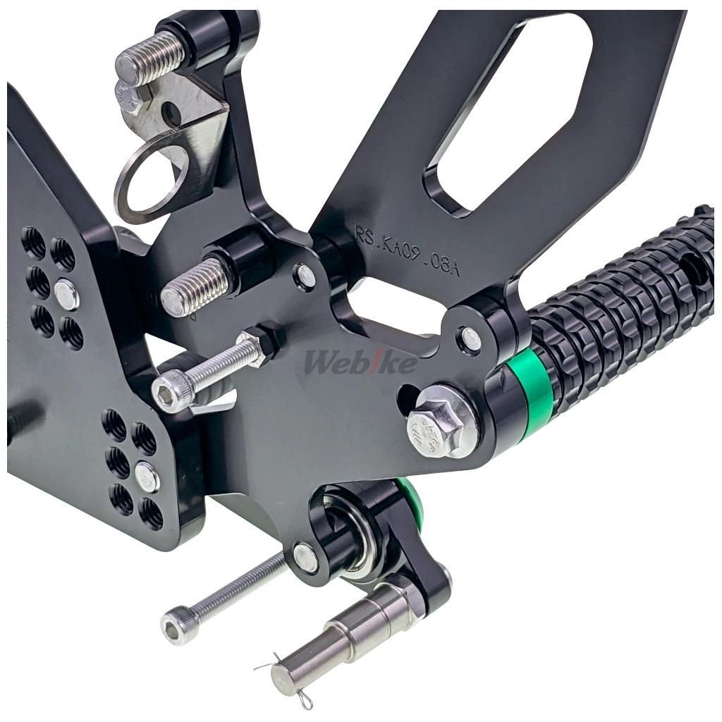 Webike | MOTO-TRON RACING モトトロンレーシング バックステップ