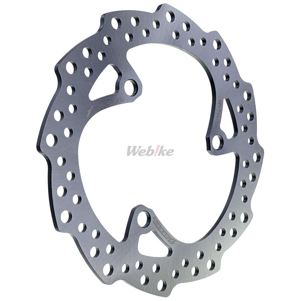 Webike | Z-WHEEL ズィーウィール ジグラムローター リア XT250X(F7392