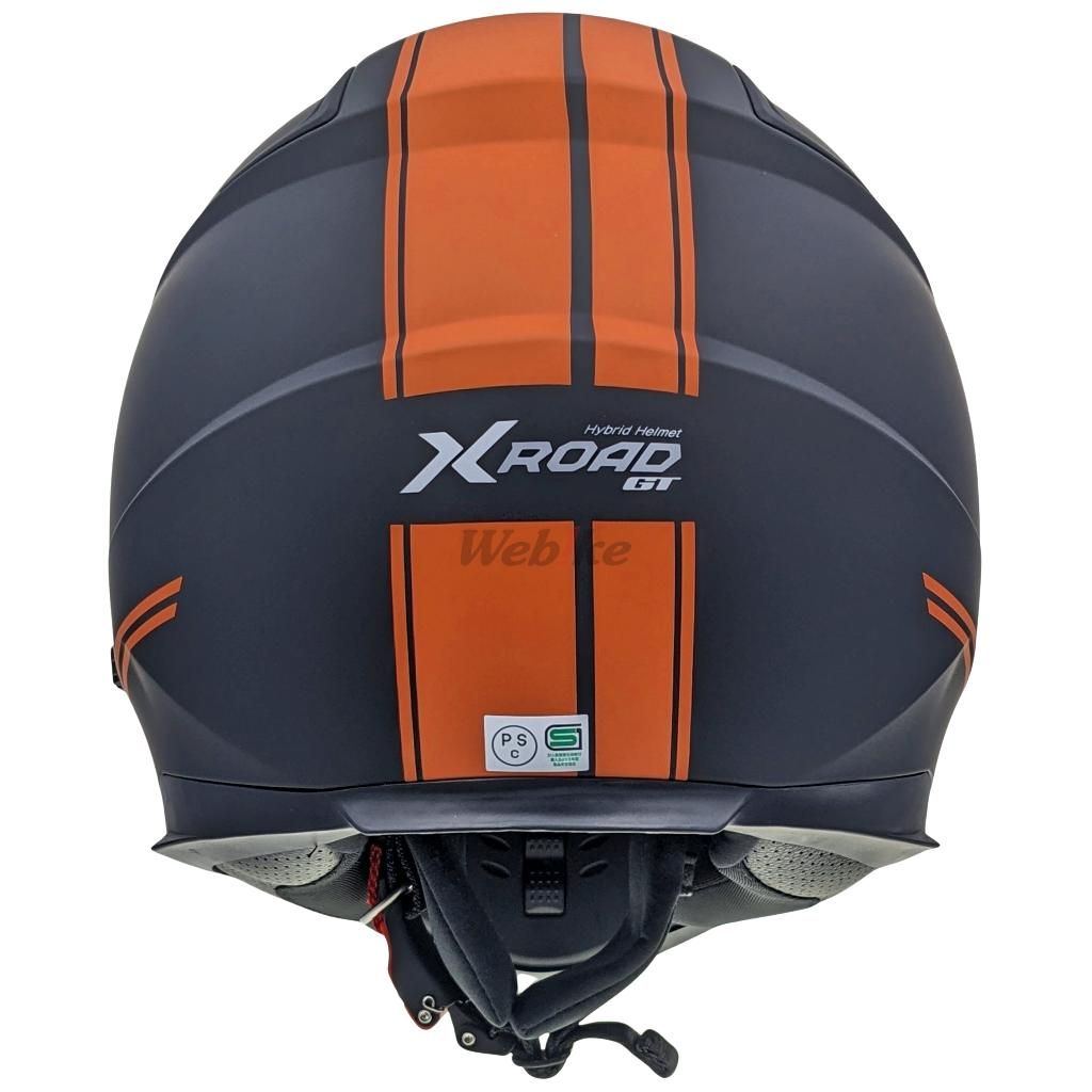 Webike | WINS ウインズ X-ROAD III GT M51ブラック×オレンジ