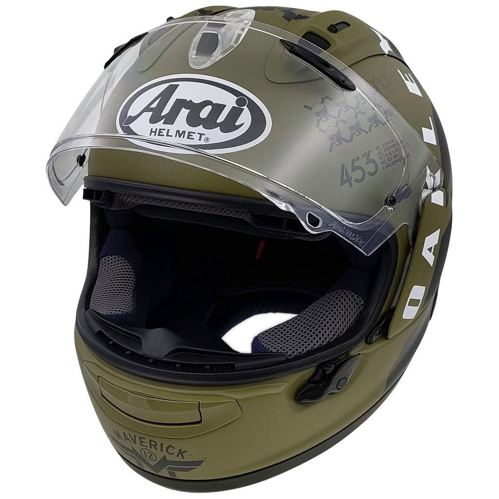 Webike | Arai アライ RX-7X MAVERICK OAKLEY [アールエックス