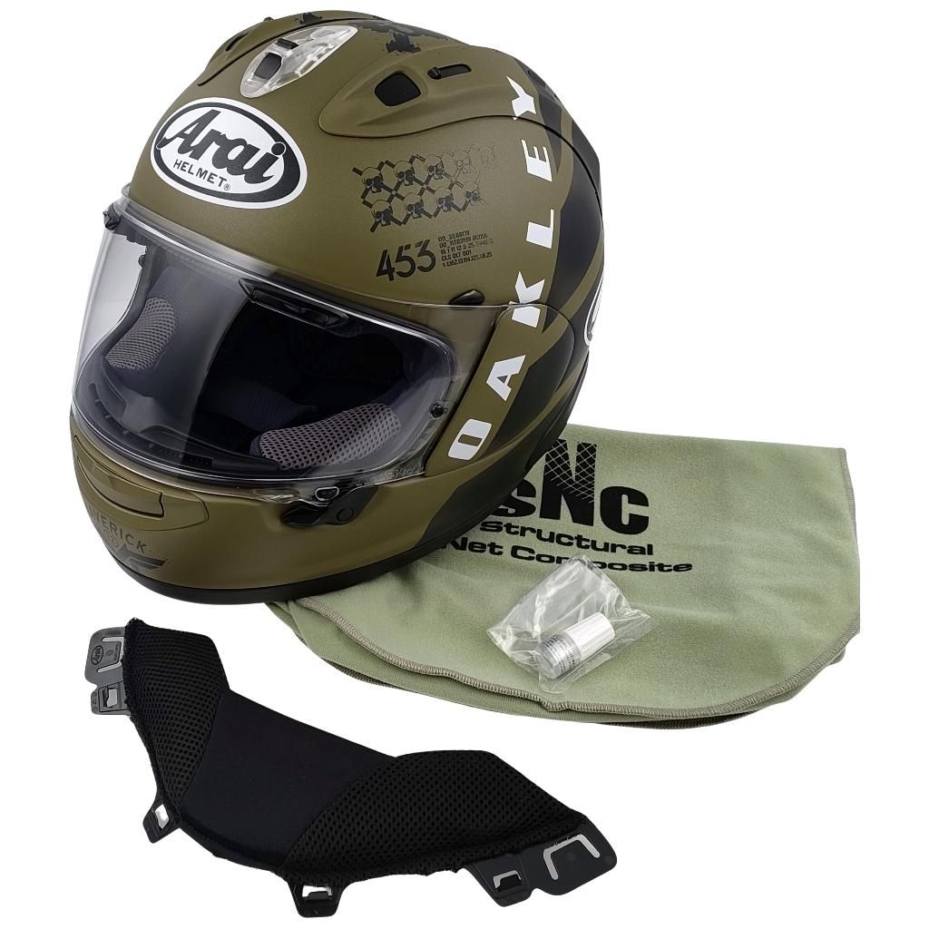 Webike | Arai アライ RX-7X MAVERICK OAKLEY [アールエックス