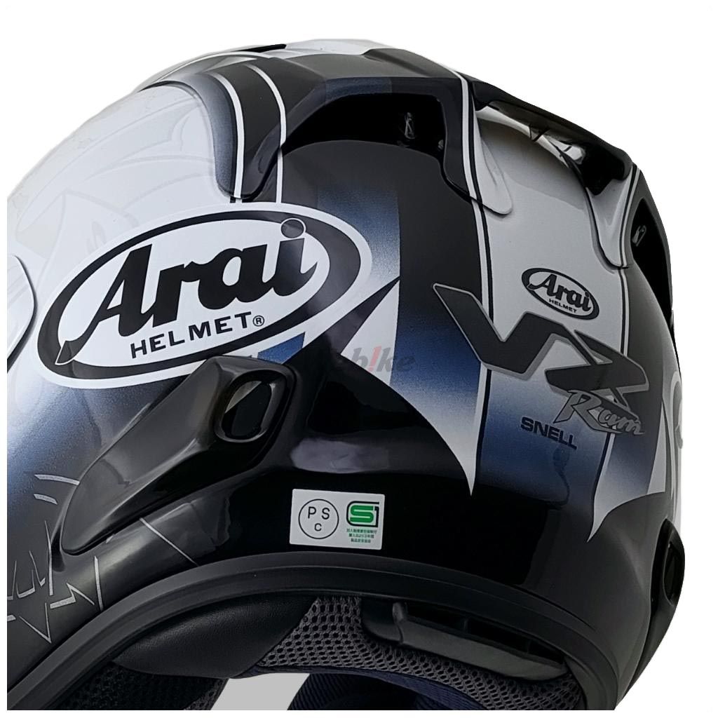 Webike | Arai アライ VZ-Ram HARADA TOUR［ブイゼット ラム ハラダ