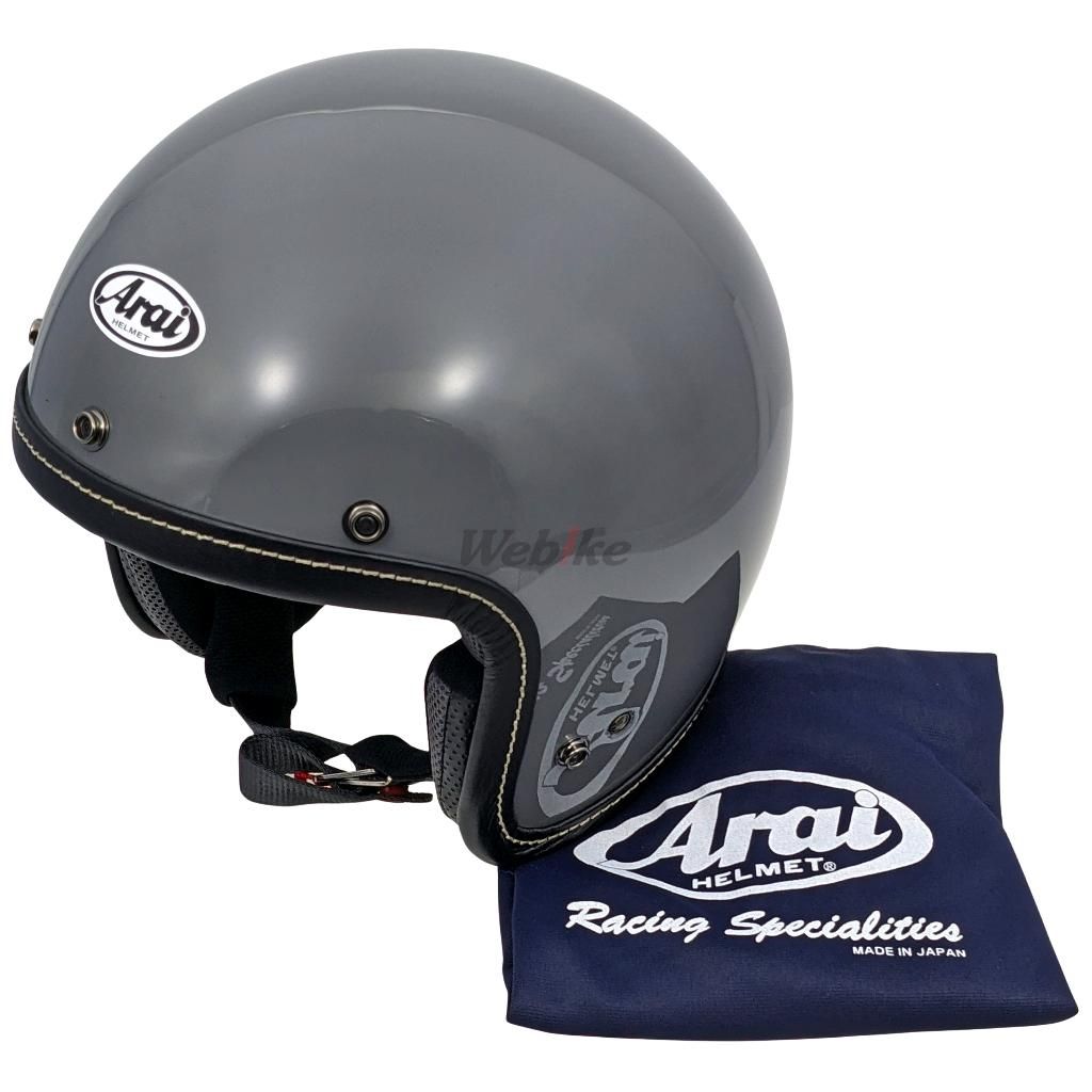 Webike | Arai アライ CLASSIC AIR [クラシック エア モダングレー