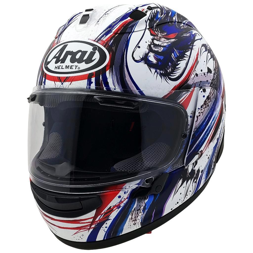 Webike | Arai アライ RX-7X KIYONARI TRICO [アールエックス セブン