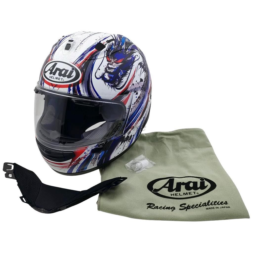 Webike | Arai アライ RX-7X KIYONARI TRICO [アールエックス セブン