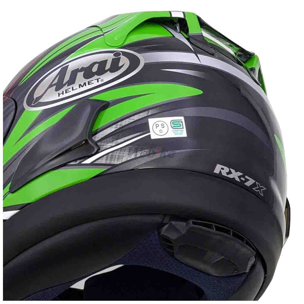 Webike | Arai アライ RX-7X RADICAL [アールエックスセブンエックス