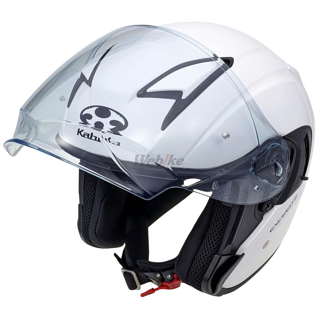 Webike | OGK KABUTO オージーケーカブト EXCEED2 [エクシード2 パール