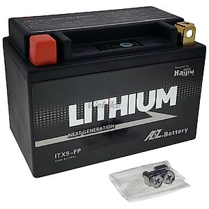 ZX-6R（2BL-ZX636G）に適合する｜リチウム系バッテリーの商品一覧