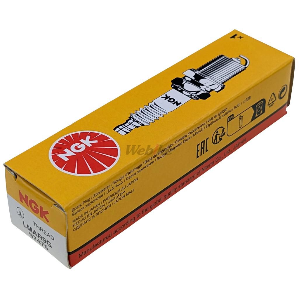Webike | NGK エヌジーケー 日本特殊陶業 標準プラグ LMAR9G 97476
