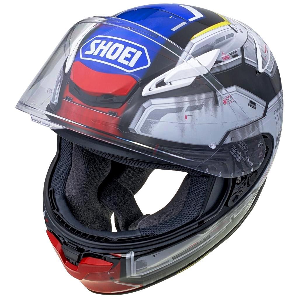 Webike | SHOEI ショウエイ Z-8 RX-78-02 ガンダム［ゼットエイト RX
