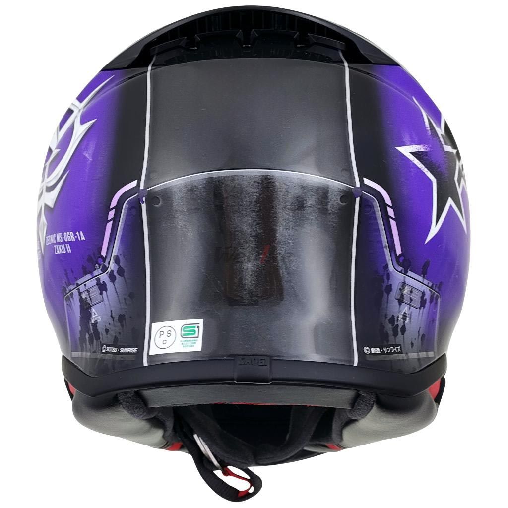 Webike | SHOEI ショウエイ Z-8 MS-06R-1A 高機動型ザク II(黒い三連星