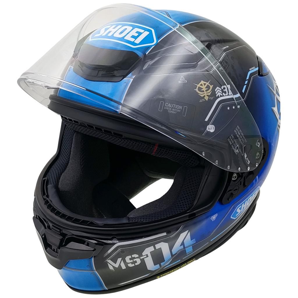 Webike | SHOEI ショウエイ Z-8 MS-04 ブグ (ランバ・ラル仕様