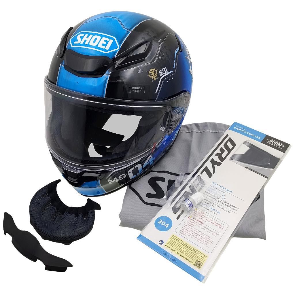 Webike | SHOEI ショウエイ Z-8 MS-04 ブグ (ランバ・ラル仕様