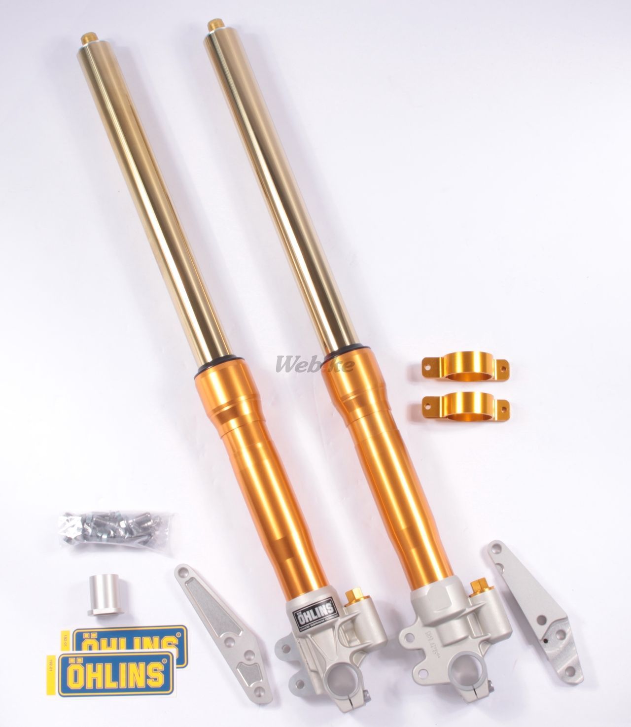 Webike | OHLINS オーリンズ 正立フロントフォーク 43R＆T