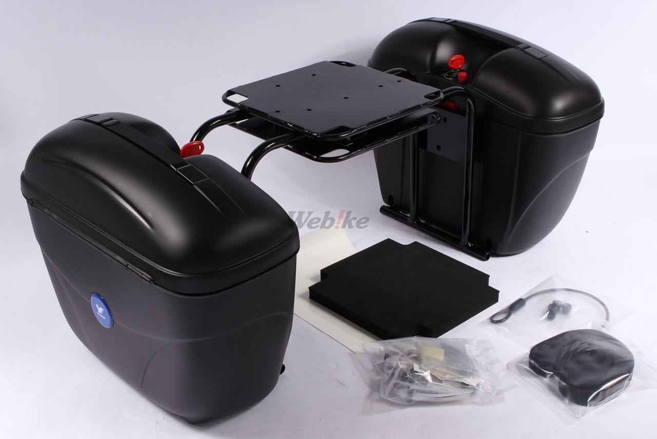 Webike | Y'S GEAR(YAMAHA) ワイズギア ヤマハ マルチキャリアII 3BOX