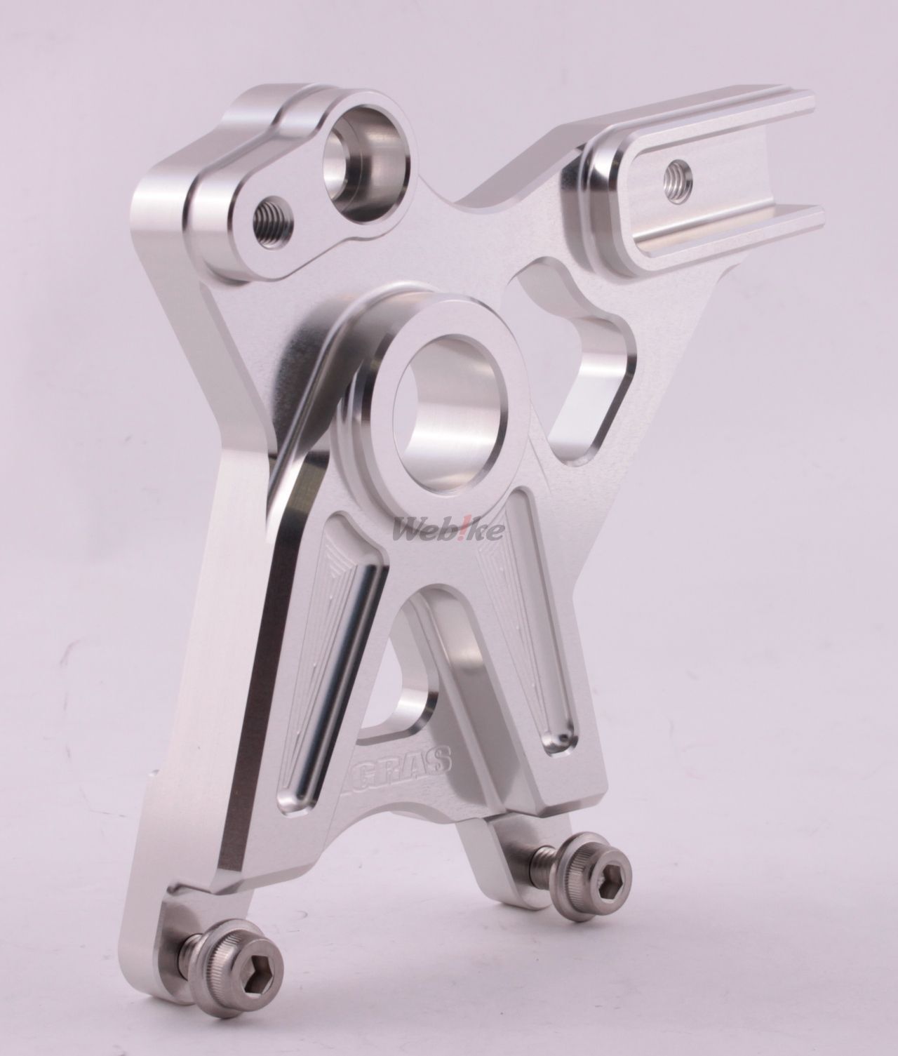 Webike | AGRAS アグラス リアキャリパーサポート ZX-10R(317-487-000