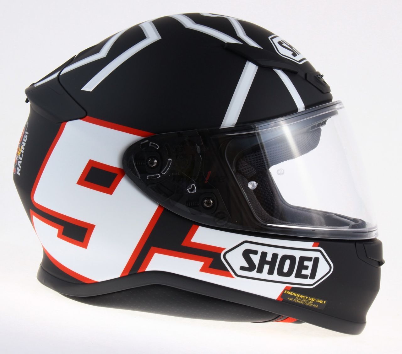 Webike | SHOEI ショウエイ Z-7 MARQUEZ BLACK ANT［ゼット-セブン